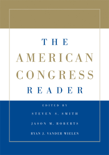 The American Congress Reader