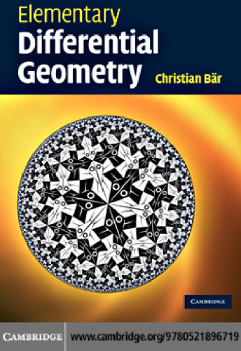 Elementary differential geometry