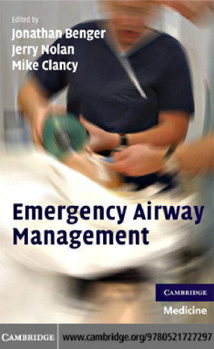 Emergency airway management