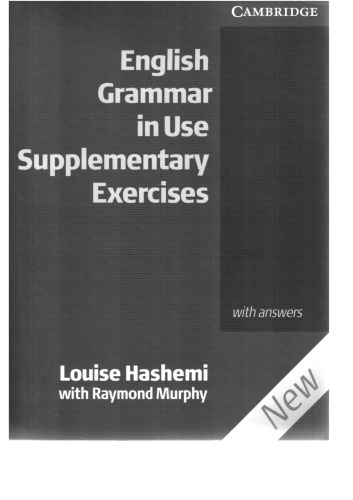 English Grammar in Use Supplementary Exercises With answers