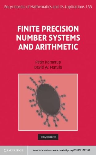 Finite precision number systems and arithmetic