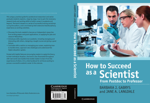 How to succeed as a scientist : from postdoc to professor