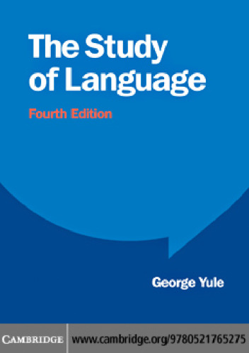 The Study of Language