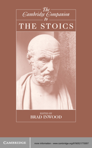 The Cambridge Companion to the Stoics (Cambridge Companions to Philosophy)