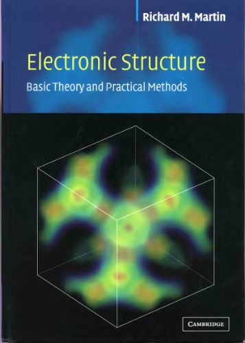 Electronic structure: basic theory and practical methods