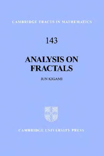 Analysis on fractals