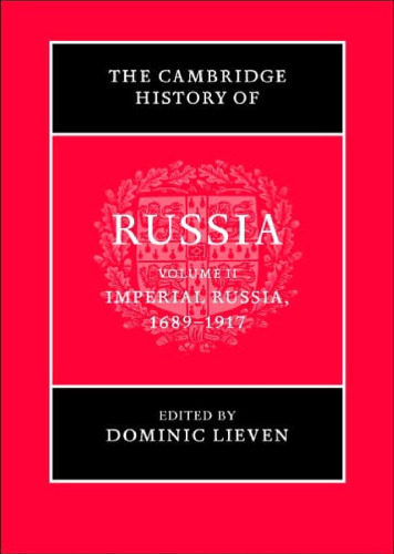 The Cambridge History Of Russia