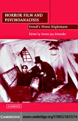 Horror film and psychoanalysis: Freud's worst nightmare