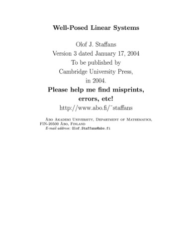Well-posed linear systems