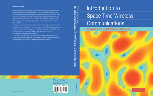 Introduction to space-time wireless communications