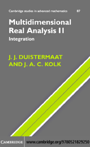 Multidimensional real analysis. 2 Integration