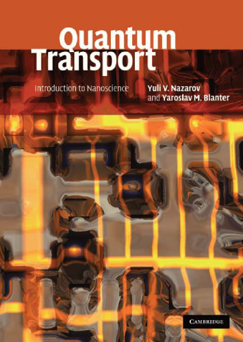 Quantum Transport: Introduction to Nanoscience