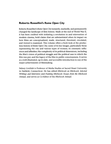Roberto Rossellini's Rome open city