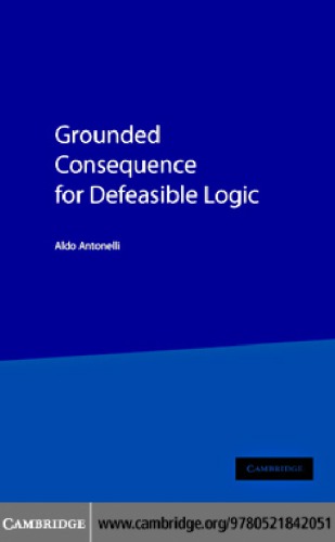 Grounded consequence for defeasible logic