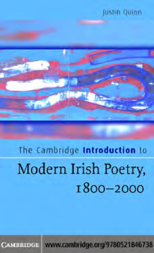 The Cambridge introduction to modern Irish poetry, 1800-2000