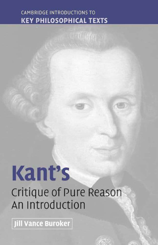 Kant's Critique of Pure Reason: An Introduction