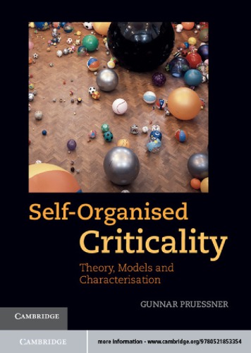 Self-Organised Criticality
