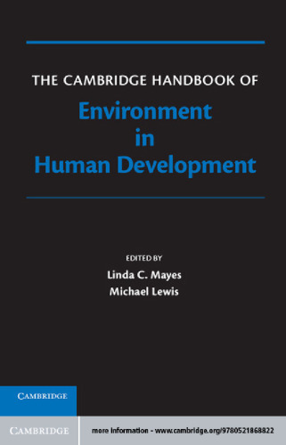 The Cambridge Handbook of Environment in Human Development