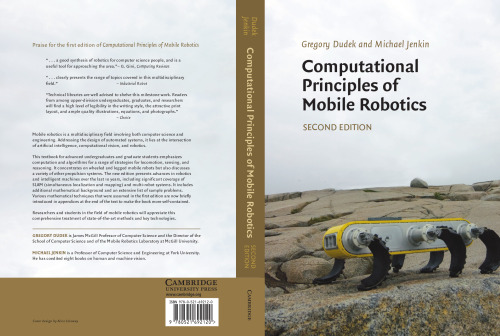 Computational principles of mobile robotics