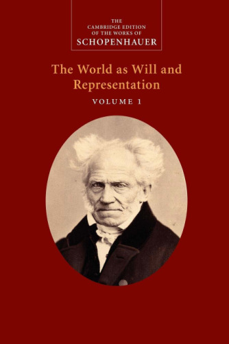 The World as Will and Representation, Volume 1