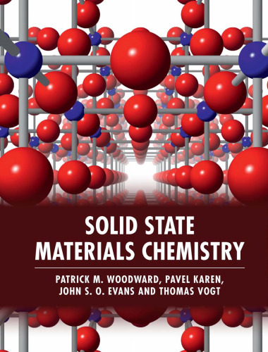 Solid State Materials Chemistry