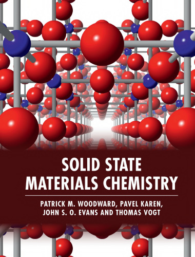 Solid State Materials Chemistry