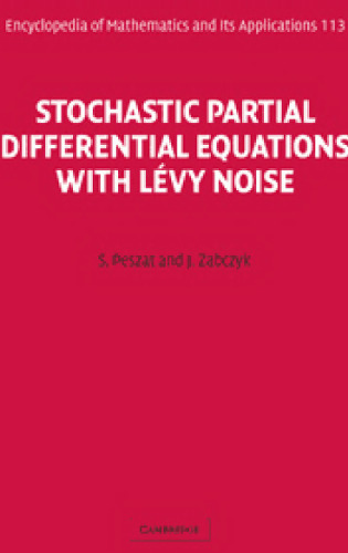 Stochastic Partial Differential Equations with Levy Noise
