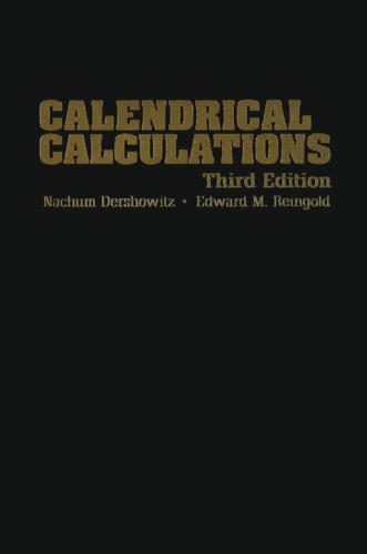 Calendrical calculations
