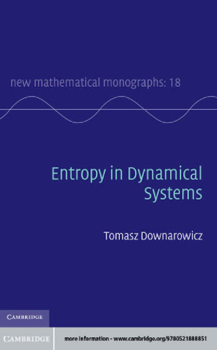 Entropy in Dynamical Systems