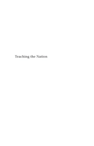 Teaching the nation : politics and pedagogy in Australian history