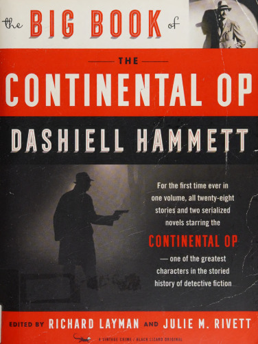 The Big Book of the Continental Op