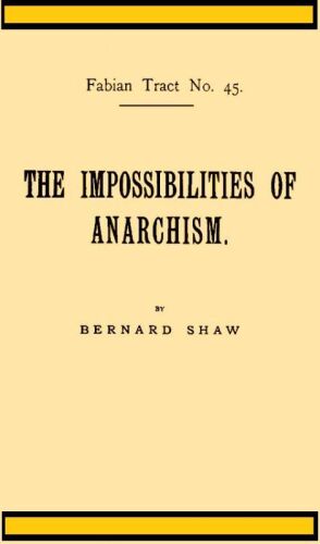 The Impossibilities of Anarchism