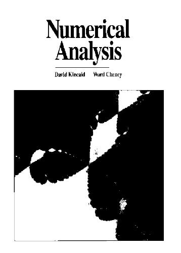 Numerical analysis: mathematics of scientific computing