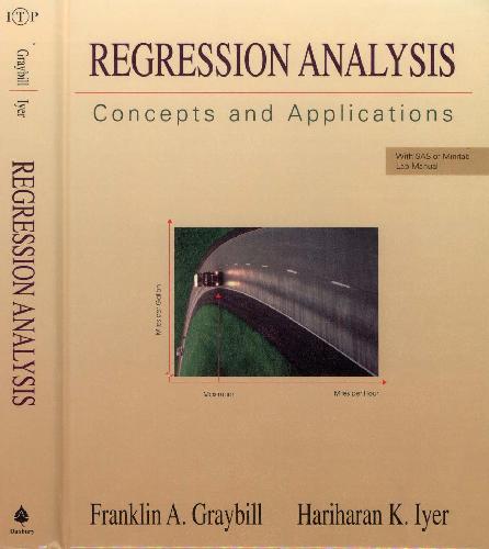 Regression Analysis: Concepts and Applications