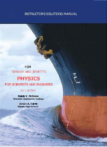 Physics for Scientists and Engineers