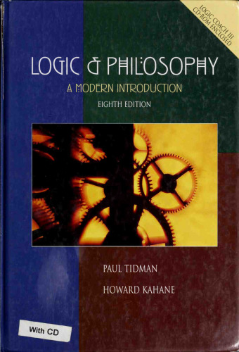 Logic and philosophy a modern introduction