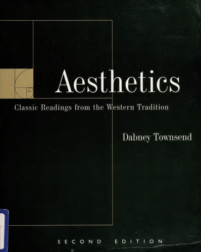 Aesthetics: Classic Reading From the Western Tradition