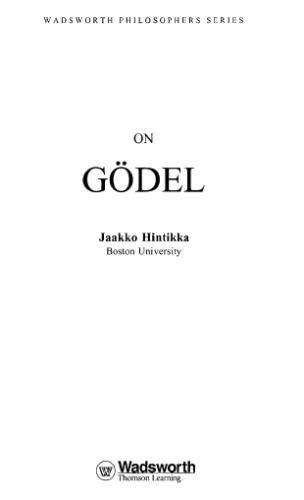 On Goedel