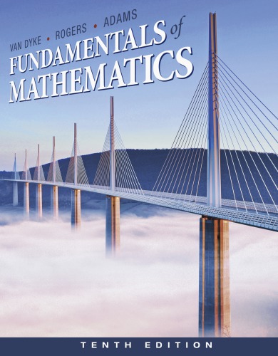 Fundamentals of mathematics