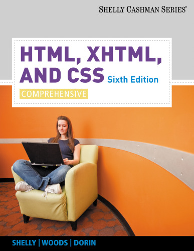HTML, XHTML, and CSS : comprehensive