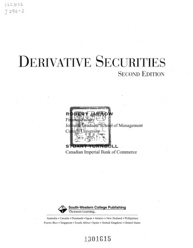 Derivative Securities