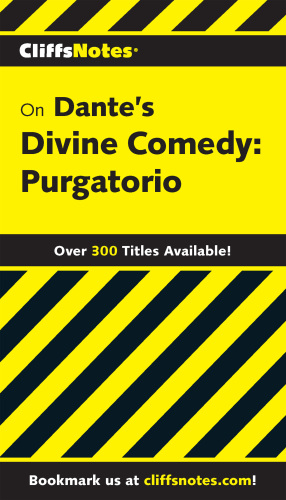 CliffsNotes on Dante's Divine Comedy-Il Purgatorio