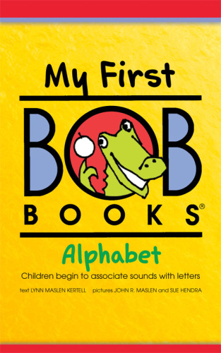 My first Bob books. Pre-reading skills