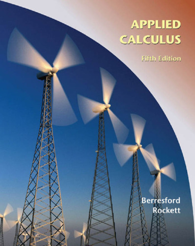 Applied calculus