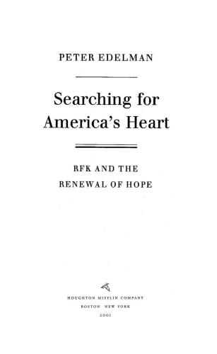 Searching for America's Heart
