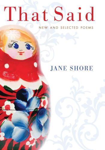 That said: new and selected poems
