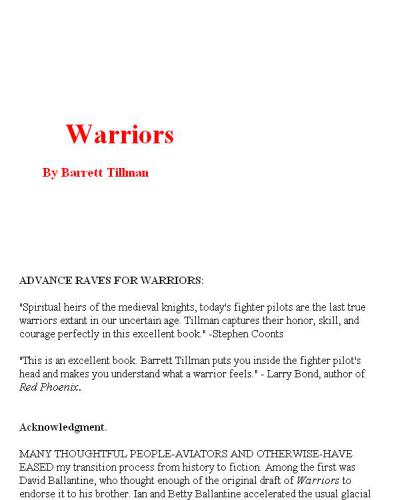 Warriors