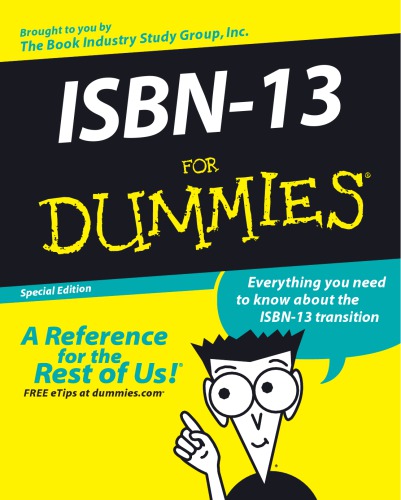 ISBN-13 for dummies