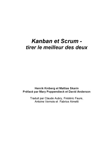 Kanban et Scrum - tirer le meilleur des deux