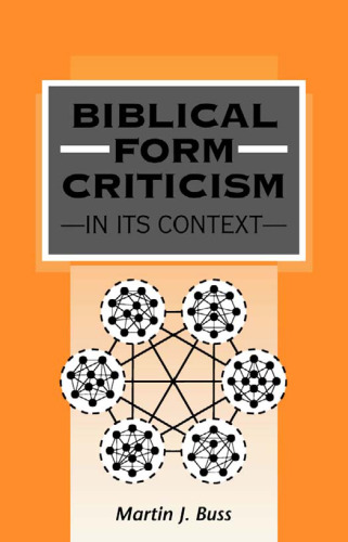 Biblical form criticism in its context